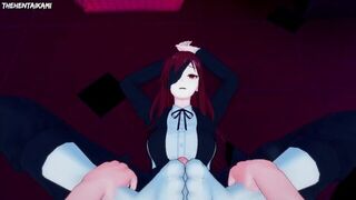Hwa Ryun from Tower of God Gives You A Footjob Hentai POV - porn video
