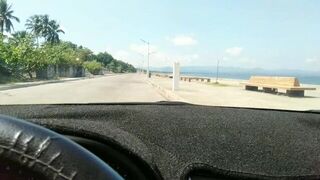 Lucky fan na may car - porn video