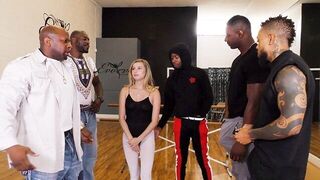Carolina Sweets Interracial Gangbang - porn video