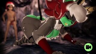 Krampus Sex Scene FAP NIGHTS AT FRENNIs - porn video