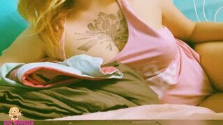 The Dirty talk with a friend about Adventures and a Cuckold Husband - porn video