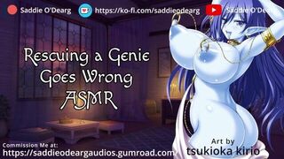 Rescuing a Geinie Goes Wrong ASMR - porn video