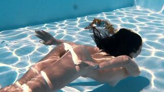 Fernanda Releve Underwater Gymnast Babe - porn video