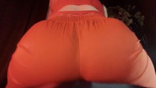 Thick and Curcy Big Ass Milf is Humping Pillow - porn video