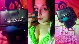 Funzze Beauty Blender Vibe Review - porn video