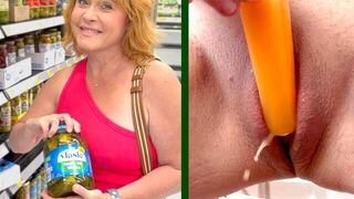 Shopping and Masturbating with Stuff I Buy - porn video