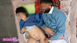 Teacher fucks student in class for pass in EXAMS desi sex - porn video