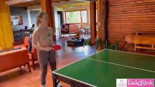 Real strip ping pong winner takes all - porn video